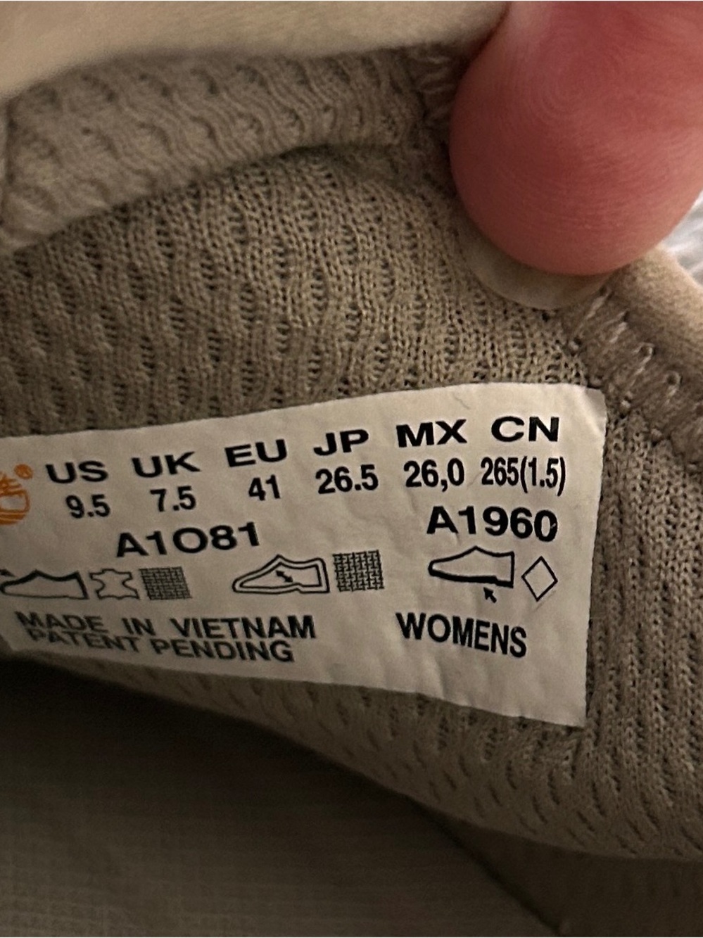 Timberland FlyRoam Go strap sneakers Womens Size 9.5 lightweight Aerocore sole. - Picture 11 of 14
